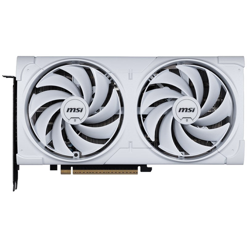 MSI GeForce RTX 5070 12GB VENTUS 2X OC WHITE GDDR7 Gaming Graphics Card MSI GeForce RTX 5070 12GB VENTUS 2X OC WHITE GDDR7 Gaming Graphics Card